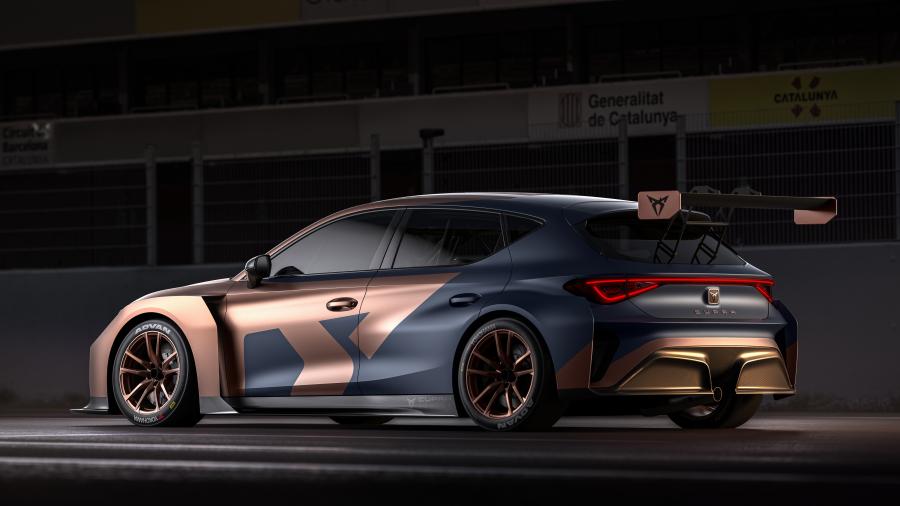  Cupra Leon Competition 2020 года  (фото 7 из 10)